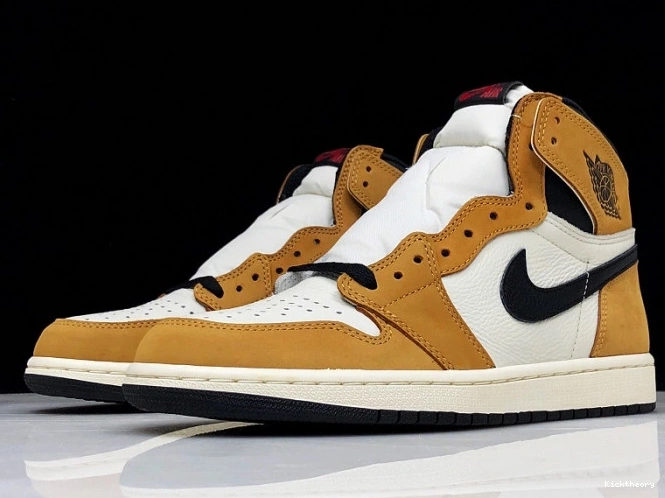Kicktheory 1 Year Retro of Rookie High OG 555088-700 the Jordan Air 0630